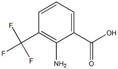 2-Amino-3-Trifluoromethylbenzoic acid Structure
