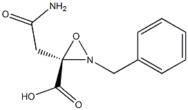 N-苄氧酰基-L-天冬酰胺 结构式