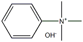 Phenyltrimethylammonium hydroxide Structure
