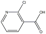 2-chloronicotinic acid Struktur