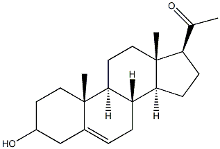 Pregnenolone Struktur