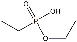 Ethyl ethylphosphonate Struktur