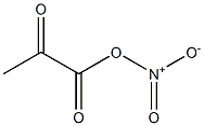 邻硝基丙酮酸, , 结构式