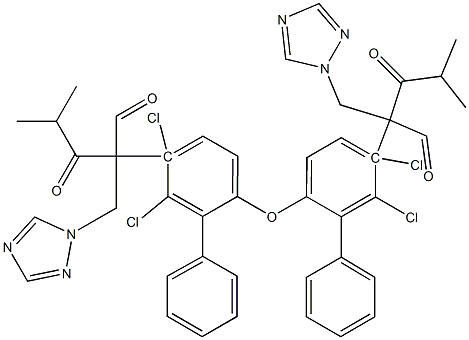  顺-3-氯-4-[4-甲基-2-(1H-1,2,4-三唑-1-基甲基)-1,3-二噁戊烷-2-基]苯基-4-氯苯基醚