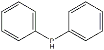 二苯膦, , 结构式