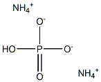 Ammonium phosphate dibasic Structure