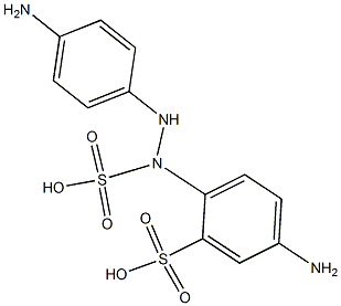 4,4'-Diaminodianilinedisulfonic acid Structure