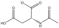 N- Acetyl -D- aspartate Struktur