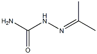 丙酮缩氨基脲, , 结构式