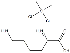 二甲基二氯硅烷水解物 结构式