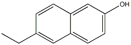 6-Ethyl-2-naphthalenol Struktur