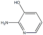 2-胺基-3-羟基吡啶 结构式