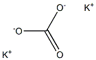 碳酸钾标液, , 结构式