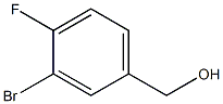 3-溴-4-氟苄醇, , 结构式