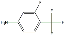 3-fluoro-4-(trifluoromethyl)aniline Structure