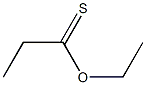 Ethyl thiopropionate Struktur