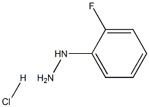 邻氟苯肼盐酸盐, , 结构式