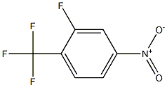 2-氟-4-硝基三氟甲苯, , 结构式