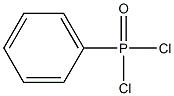 Phenylphosphonic dichloride Structure
