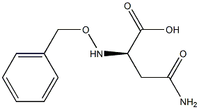 N-benzyloxy-D-asparagine Structure