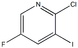 2-氯-3-碘-5-氟吡啶 结构式