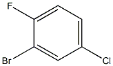 5-chloro-2-fluorobromobenzene Struktur