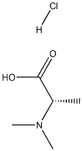 三甲基甘氨酸盐酸盐 结构式