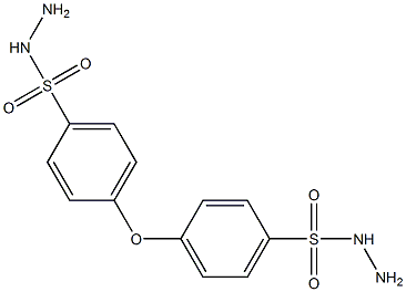 4,4'-氧双苯磺酰肼,,结构式