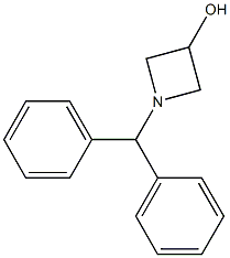 1-(diphenylmethyl)azetidin-3-ol Structure