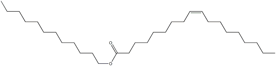 Lauryl oleate Struktur