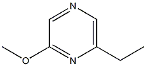 2-甲氧基-6-乙基吡嗪, , 结构式