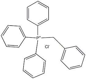 苄基三苯基氯化鏻 结构式