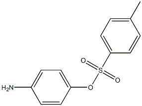对-氨基苯酚-对-甲苯磺酸酯,,结构式
