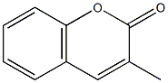 3-甲基香豆素, , 结构式