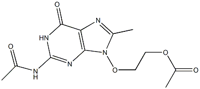  N2-乙酰基-9-(2-乙酰氧基乙氧基)甲基鸟嘌呤