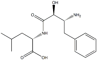  N-[(2S,3R)-4-苯基-3-氨基-2-羟基丁酰]-L-亮氨酸