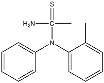 2,2'二甲基二苯基硫脲,,结构式