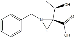 N-苄氧酰基-L-苏氨酸 结构式