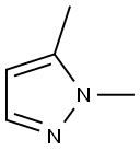 1,5-二甲基吡唑, , 结构式