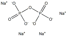 Sodium pyrophosphate Struktur