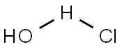 Hydrochloric acid alcohol 化学構造式