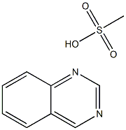 甲磺酸喹唑嗪, , 结构式