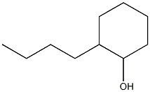 2-n-BUTYLCYCLOHEXANOL Structure
