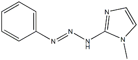 Imidazole, 2-phenylazoamino-1-methyl-