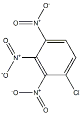 Trinitrochlorobenzene. Structure