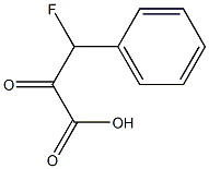 3-fluoro-3-phenylpyruvic acid Structure