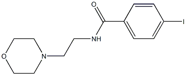 4-iodo-N-(2-morpholinoethyl)benzamide