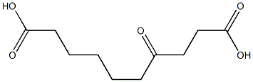 4-oxosebacic acid
