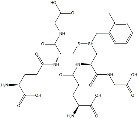 S-(o-methylbenzyl)glutathione