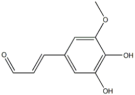 5-hydroxyconiferyl aldehyde|